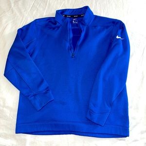 Nike Golf Therma-Fit Half Zip Up Pullover Sweater